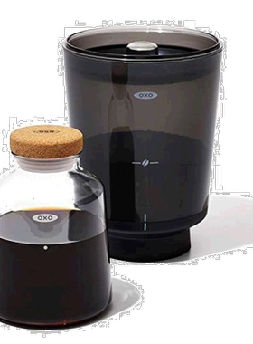日本直邮OXOBREW冷萃咖啡浓缩咖啡机可加入热水来制作热咖啡