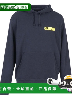 日本直邮Champion Heritage 男士BA FT HANDWRITE连帽套头卫衣