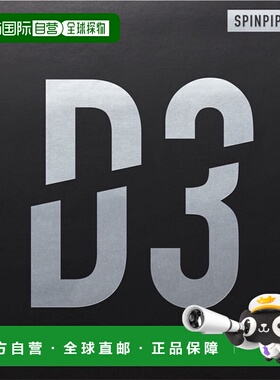 日本直邮VICTAS SPINPIPS D3 乒乓球胶皮 210060-0040