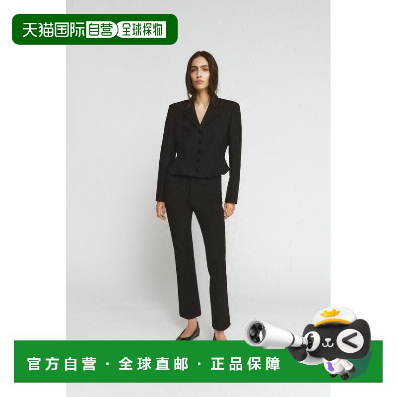 日本直邮Zara短款西装缝线 通勤外套 ZW COLLECTION