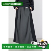 1h可退 420ISH310 女士拼接尼龙运动半身裙 日本直邮RODEO CROWNS