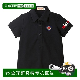 4950 日本直邮 MIKIHOUSEMIKIHOUSE儿童polo衫 5510