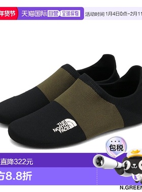 日本直邮THE NORTH FACE 便携式 SOLIPPER 男女士袜子NN82370