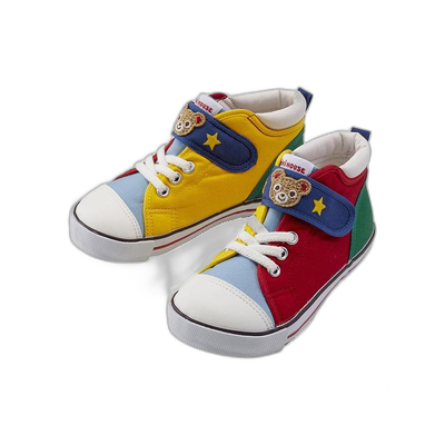 日本直邮日潮 MIKIHOUSE小熊王兔王大童板鞋魔术贴运动百搭童鞋