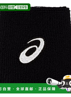 日潮跑腿Asics亚瑟士 男女款护腕 黑白 F 3033B872.002