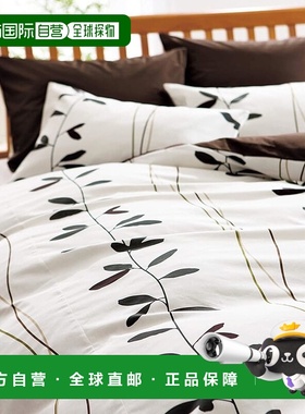 【日本直邮】Nishikawa西川 被套mee 3步交换 双人 白 2187-27295