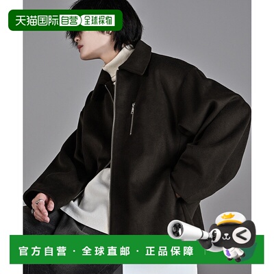 1h可退 日本直邮ADRER 男女同款特别设计短款宽松廓形夹克 ADRjk1