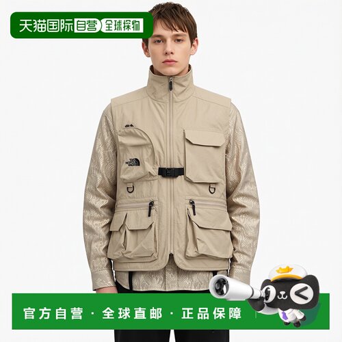 日本直邮Field Utility 男女通用马甲北面立领户外背心
