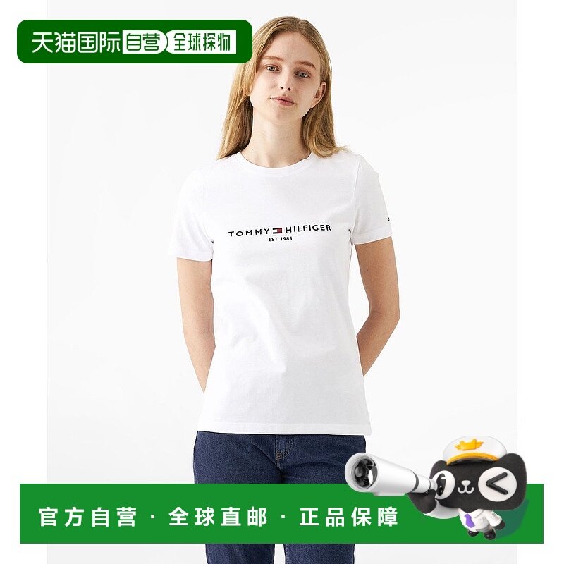 日本直邮TOMMY HILFIGER 基础LOGOT恤[内搭] TO3203EW09252