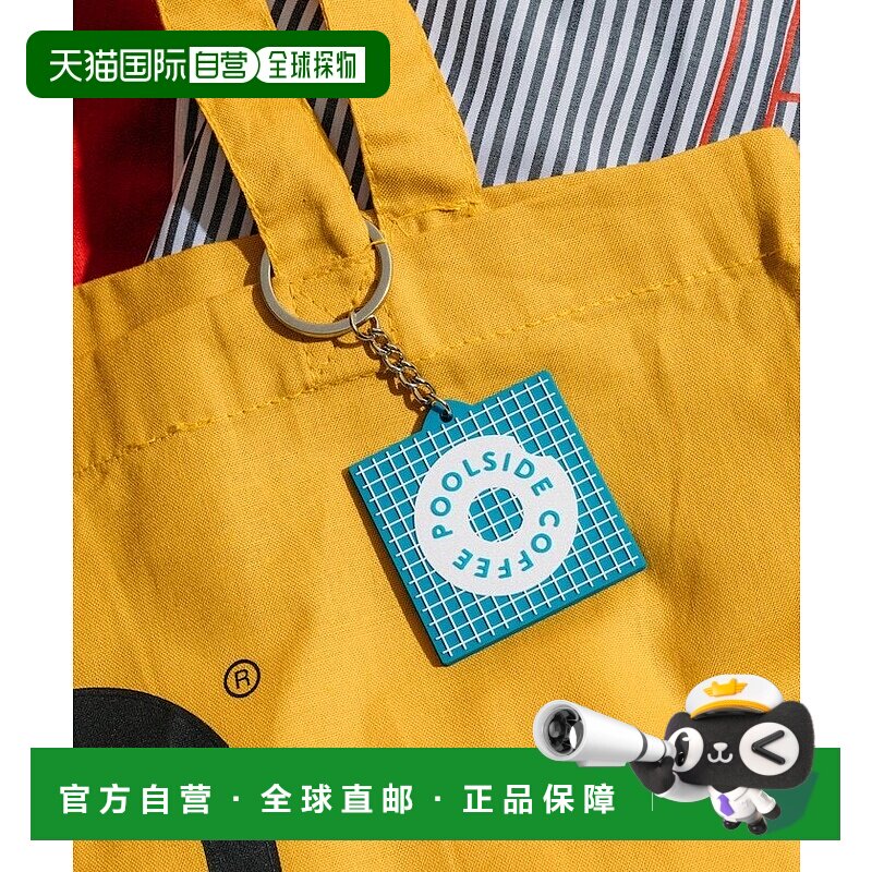 日本直邮FREAK'S STORE POOLSIDE COFFEE 橡胶钥匙扣