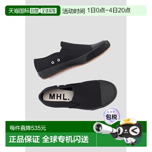 1h可退 日本直邮MHL. 女士棉质滑板鞋 5955170503