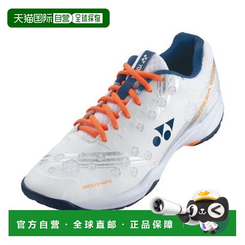 日本直邮YONEX 羽毛球鞋 Power Cushion Strider Beat 白橙