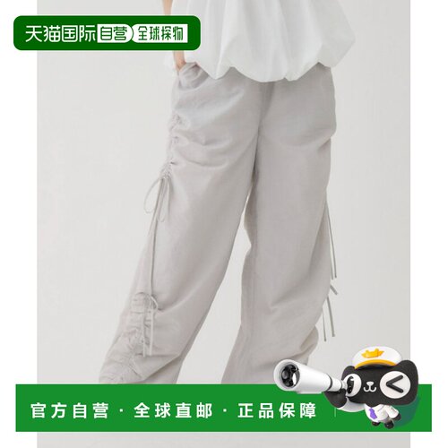 1h可退 日本直邮archives 女装 侧抽绳系带工装裤 263185195006
