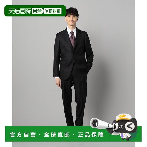 日本直邮COMME ÇA MEN男装 羊毛 单排扣西装 经典版型AMF明线 070