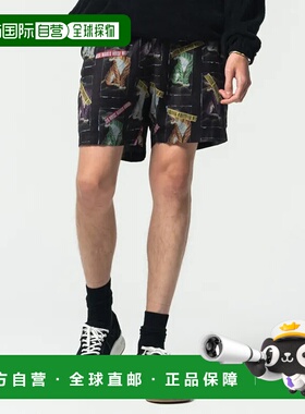 1h可退 日本直邮glamb 男士Noisy Tiger短裤 适合城市和度假场景