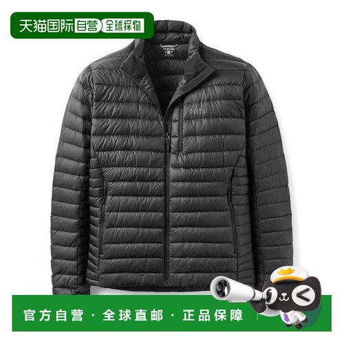 日本直邮Rab 男士 轻量羽绒风格外套 Micro Light【付后1h可退】