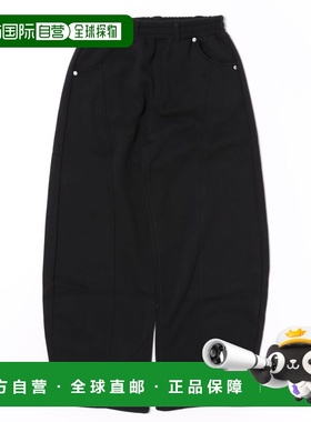 日本直邮dispark女士宽松加绒直筒卫裤 秋冬新款 DI25WN10L0002