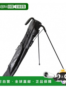 日本直邮TIGORA 带口袋男士高尔夫球杆套[TR-0B1011STCC] 有保冷