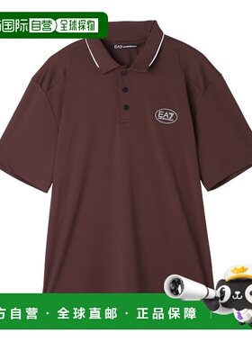 日本直邮Emporio Armani EA7 男士 Polo衫 7m000189 af13761 ua00