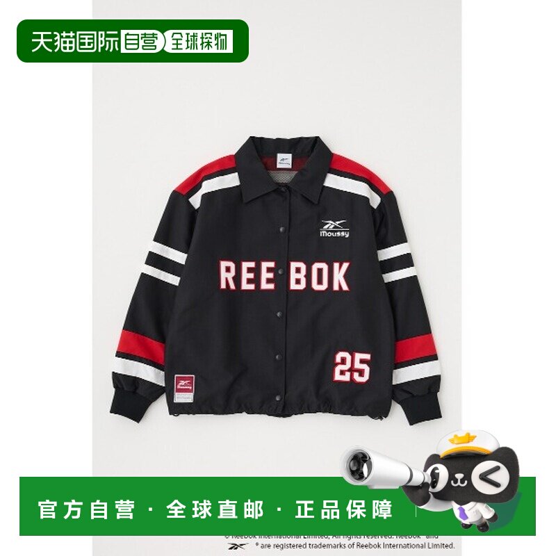 1h可退 日本直邮REEBOK BENCH WARMER 女士运动风格外套 010ISJ01