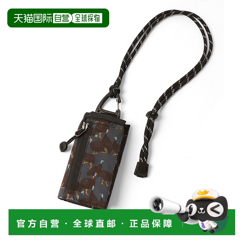 1h可退 日本直邮gym master UL-GRID 快乐涂鸦款项链钱包 G833699