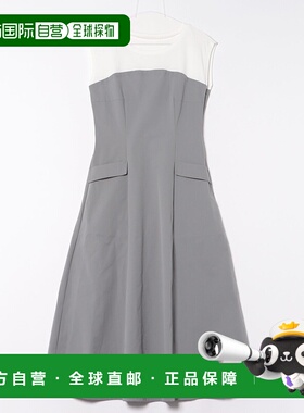 1h可退 日本直邮12Twelve Agenda女装拼接连衣裙两件式设计 52055