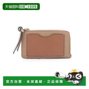 日本直邮中古Loewe罗意威女A级95新card holder持卡人牛皮零钱包