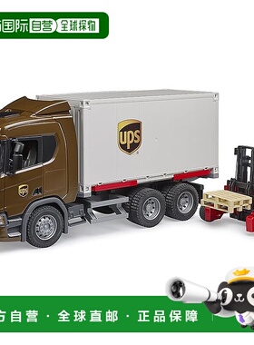【日本直邮】Bruder玩具 SCANIA UPS 和叉车 BR03582