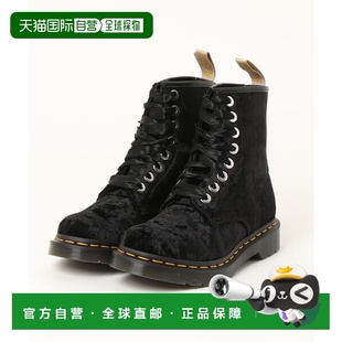 1460 黑色新款 圆头系带 女款 短靴 日本直邮Dr.Martens马丁