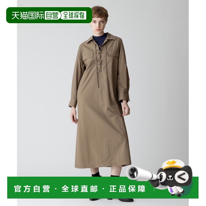 1h可退 日本直邮allureville 女士秋冬款系带长袖连衣裙 20242014,女装/女士精品,连衣裙,淘宝优惠券,粉丝福利购,淘宝优惠卷