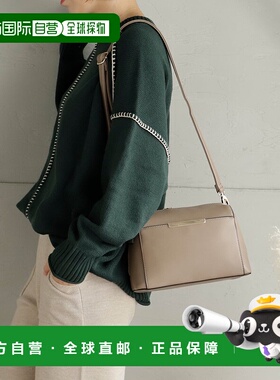 日本直邮VitaFelice 两用迷你肩背包 [V04517AW01996] 驼色斜挎包