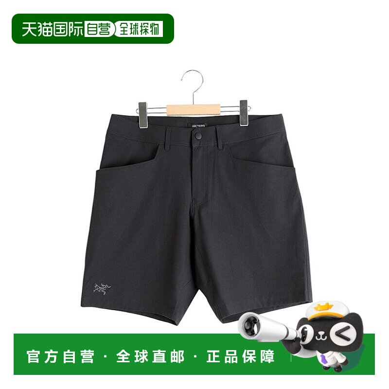 1h可退 日本直邮ARC'TERYX 男士舒适弹力9寸运动短裤 X00000新款