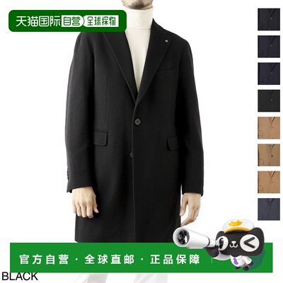 日本直邮Tagliatore 男士切斯特菲尔德大衣csbm13b 350001 n1092