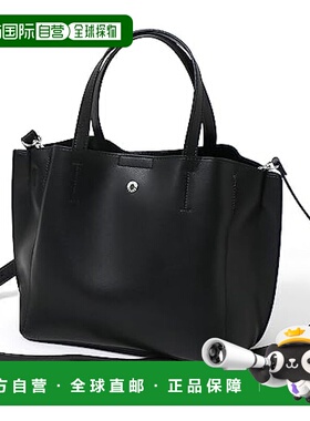 【日本直邮】Legato Largo阿耐洛 女士手提包 黑色LH-P0002Z