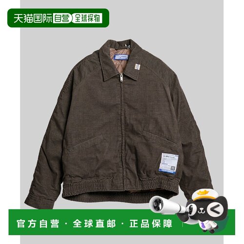 日本直邮in・stru(men-tal). 男士 灯芯绒拉链夹克 116650039