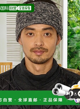 1h可退 日本直邮arth 女士 加宽针织发带 耳罩式保暖设计 日本製