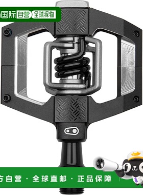 【日本直邮】CRANK BROTHERS Mallet Trail 自行车踏板 黑色