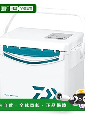 【日本直邮】达亿瓦 保冷箱Cool Line α3 绿色 10L 钓鱼 户外 露