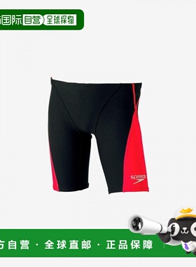 日本直邮Speedo Push Up Turns Jammer 泳衣 STB62301-RE 青少年