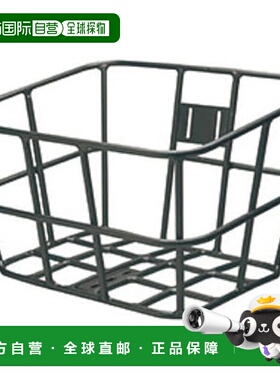 【日本直邮】Giza AL-N02 铝制篮筐 中号 黑色 (BKT08300)