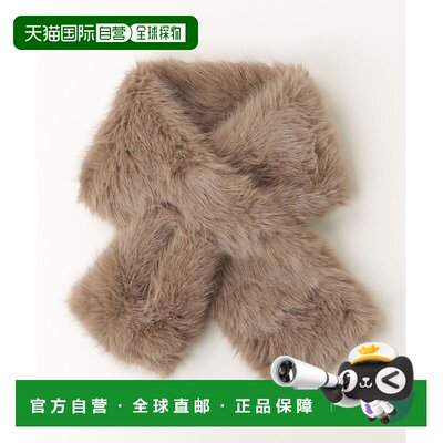 日本直邮BANANA REPUBLIC女装仿毛绒围巾 831047