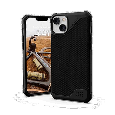 【日本直邮】Urban Armor Gear 苹果14Plus手机壳METROPOLIS黑色