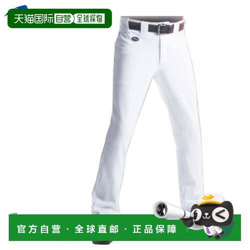 日本直邮REWARD 棒球服裤子 UFP-26 直筒型练习服防泥舒适弹力材