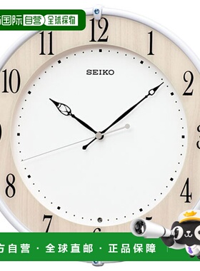 日本直邮精工SEIKO KX242B 标准挂钟 KX242B