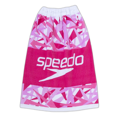 【日本直邮】速比涛 叠裹式毛巾 S 游泳男女通用 SE62004 粉色