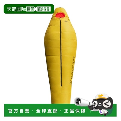 日潮跑腿MAMMUT猛犸象 户外防水保暖睡袋 dandelion M 2410-03090