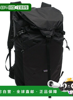 日本直邮Patagonia Terravia Pack一款28升黑色男女士双肩背包可A