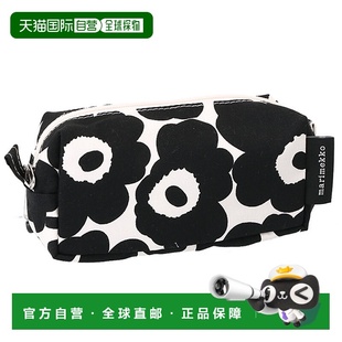 日本直邮Marimekko “TIISE MINI UNIKKO COSMETIC BAG”Unikko