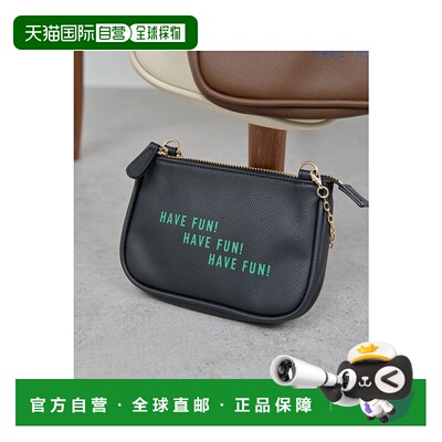 1h可退 日本直邮GALLARDAGALANTE 女装 25周年纪念 皮革风格 两用