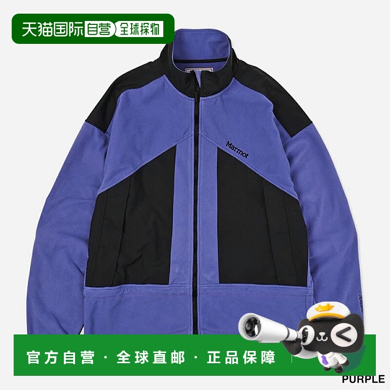 日本直邮Marmot Alpinist Tech 毛衣男士外套 MTFW25MFL032
